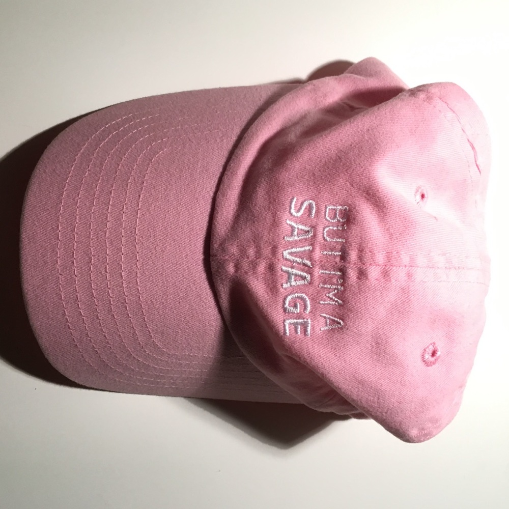 RARE Grayson “But I’m A Savage” Pink Snapback